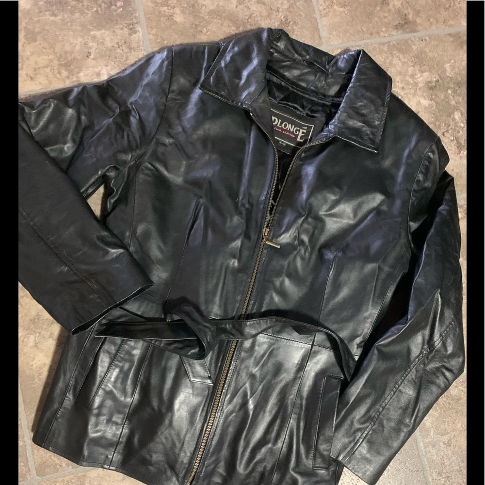Plonge XL women’s Leather Jacket